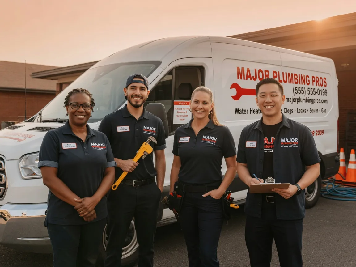 Drain Cleaning Services company in Savage, MT